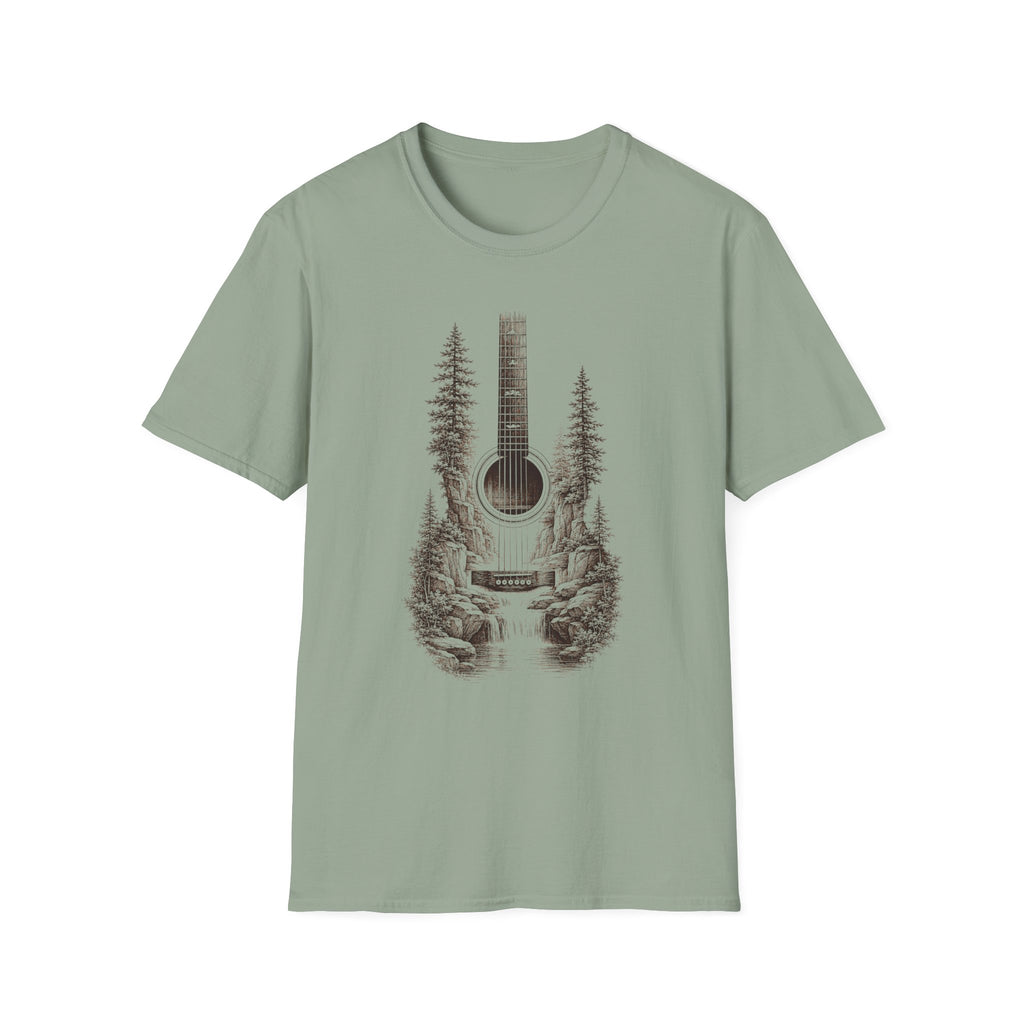 Guitarra Del Bosque T-Shirt