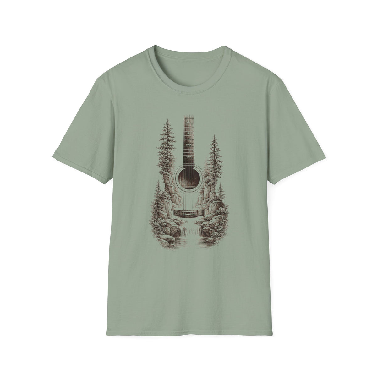 Guitarra Del Bosque T-Shirt