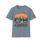 Carnitas & Campsites  T-Shirt