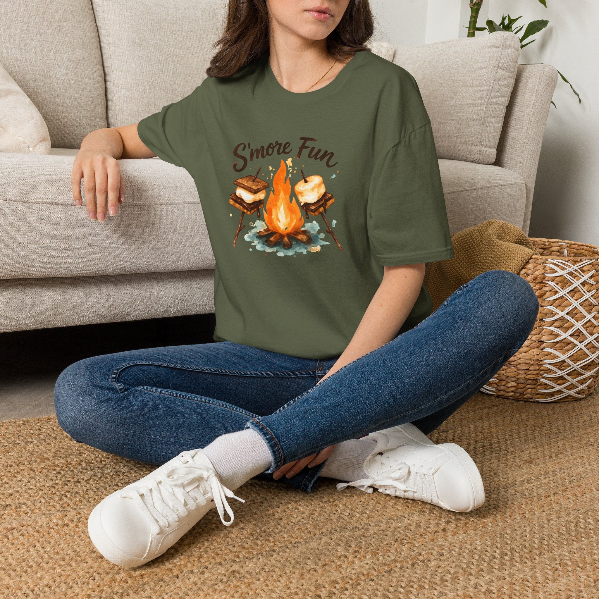 S'more Fun Campfire T-Shirt