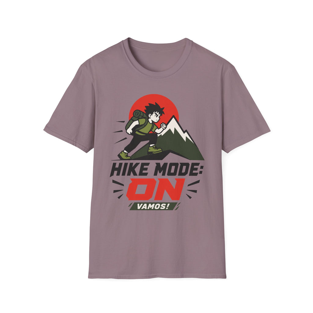 Hike Mode ON Vamos T-Shirt