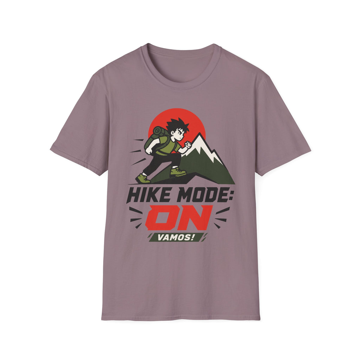 Hike Mode ON Vamos T-Shirt