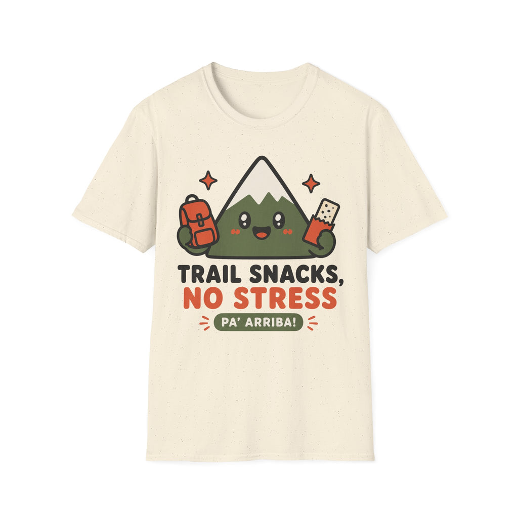 Trail Snacks No Stress Pa'arriba  T-Shirt