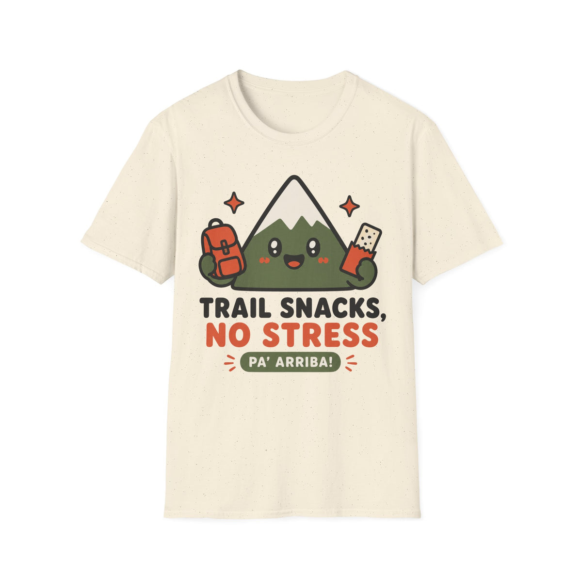 Trail Snacks No Stress Pa'arriba  T-Shirt