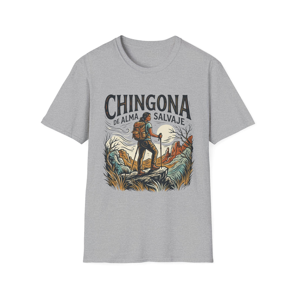 De Alma Salvaje Chingona T-Shirt