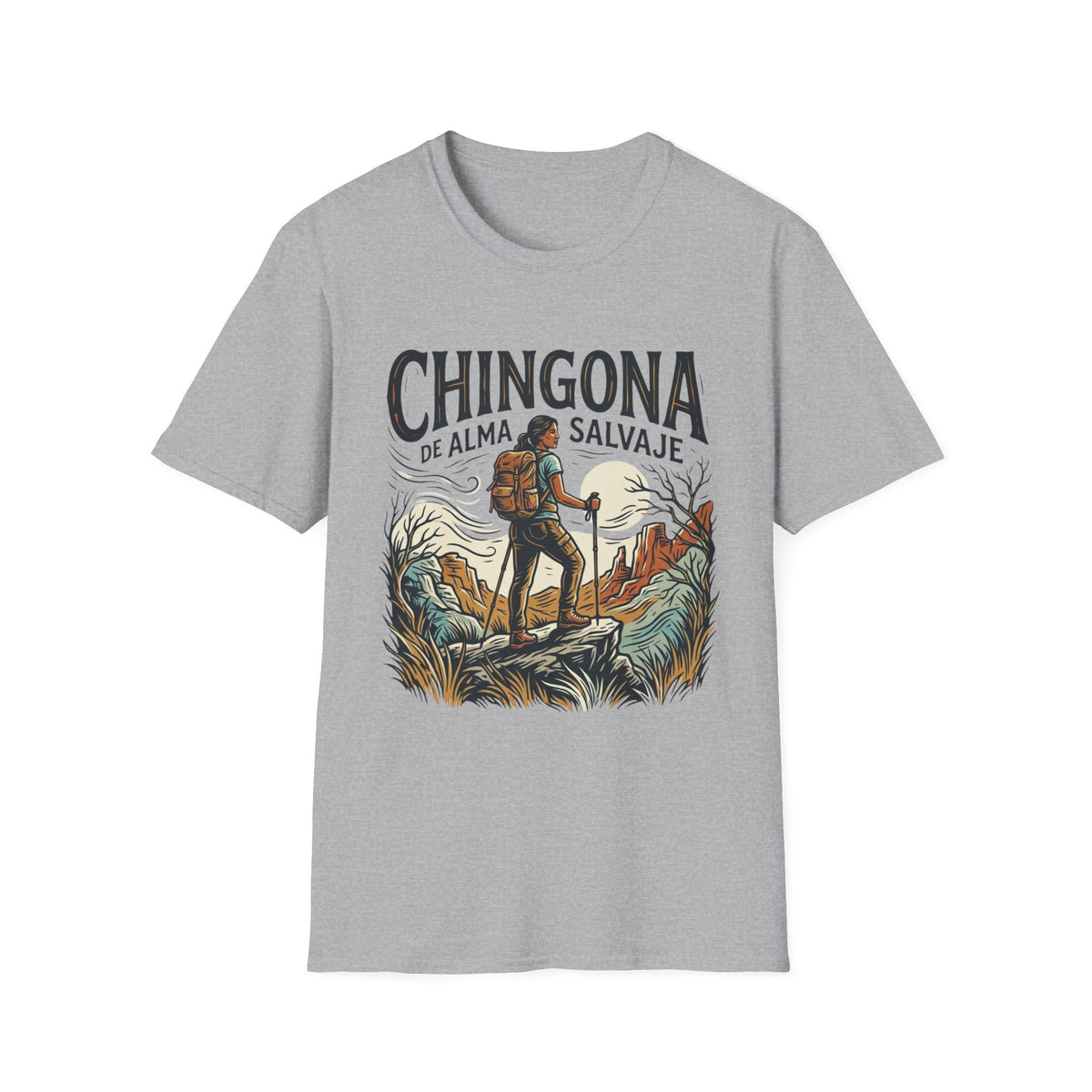 De Alma Salvaje Chingona T-Shirt