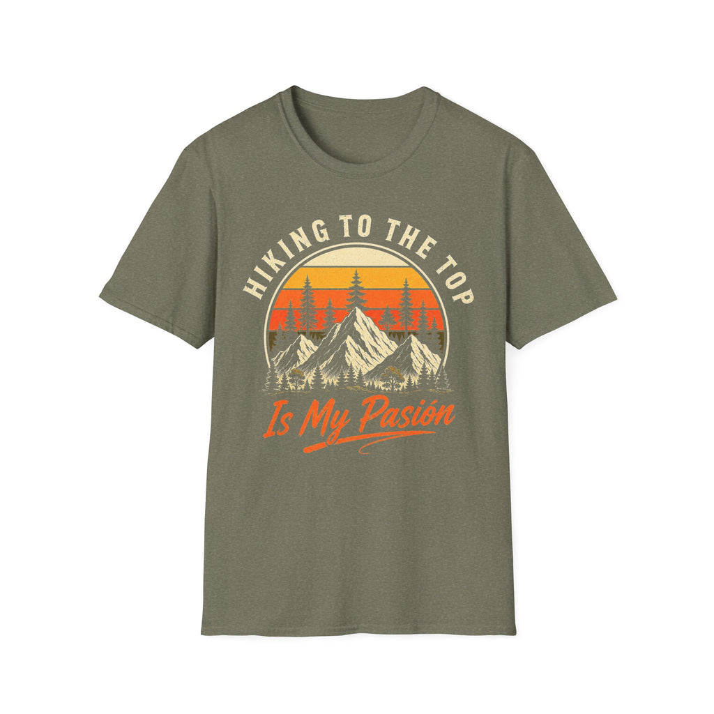 Hiking To The Top Is My Pasion T-Shirt