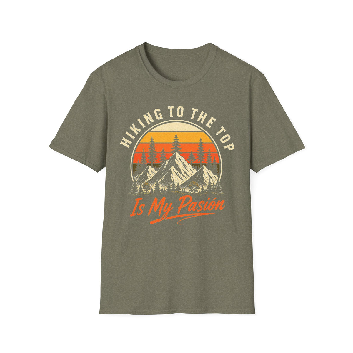 Hiking To The Top Is My Pasion T-Shirt