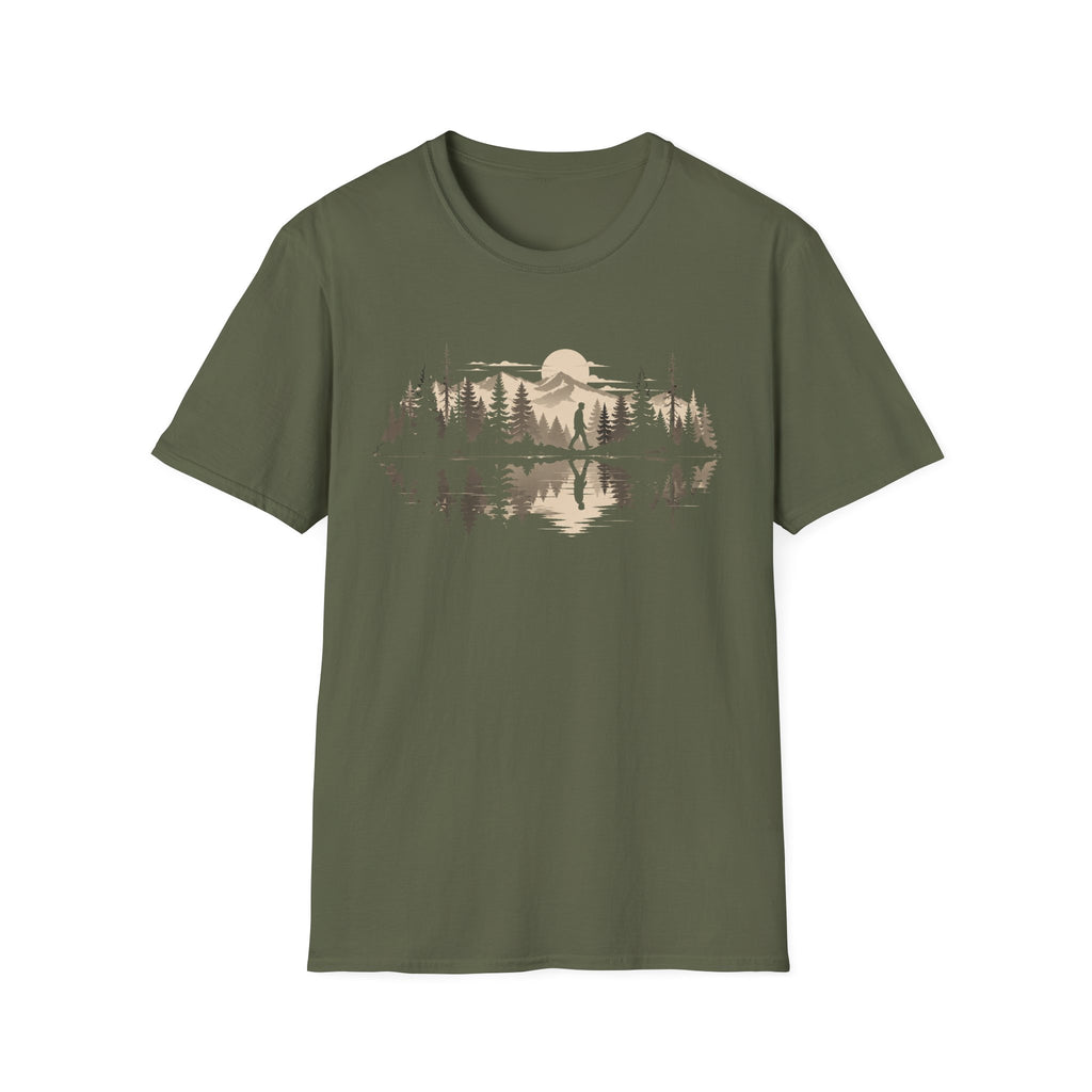 Reflejo Del Agua  T-Shirt