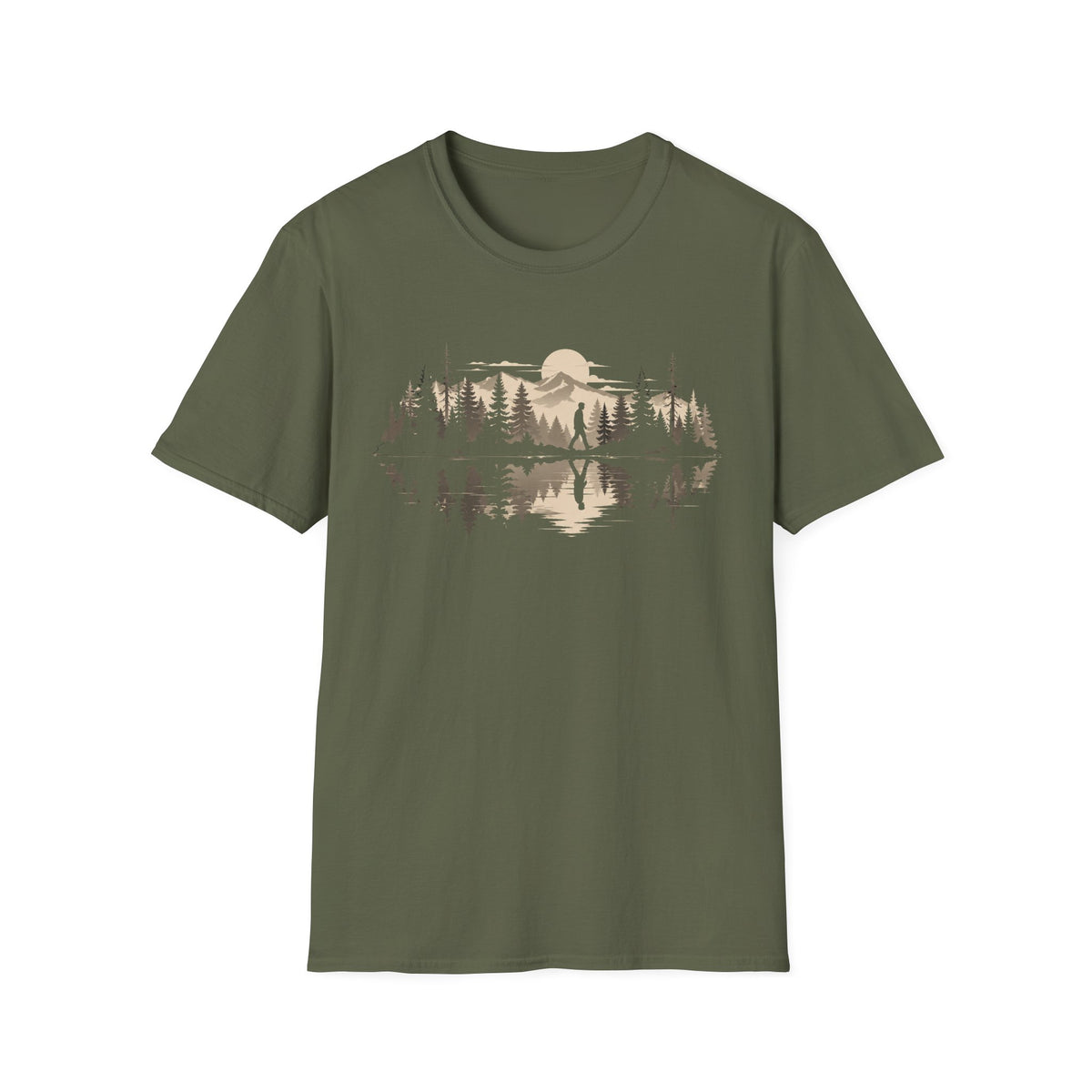 Reflejo Del Agua  T-Shirt