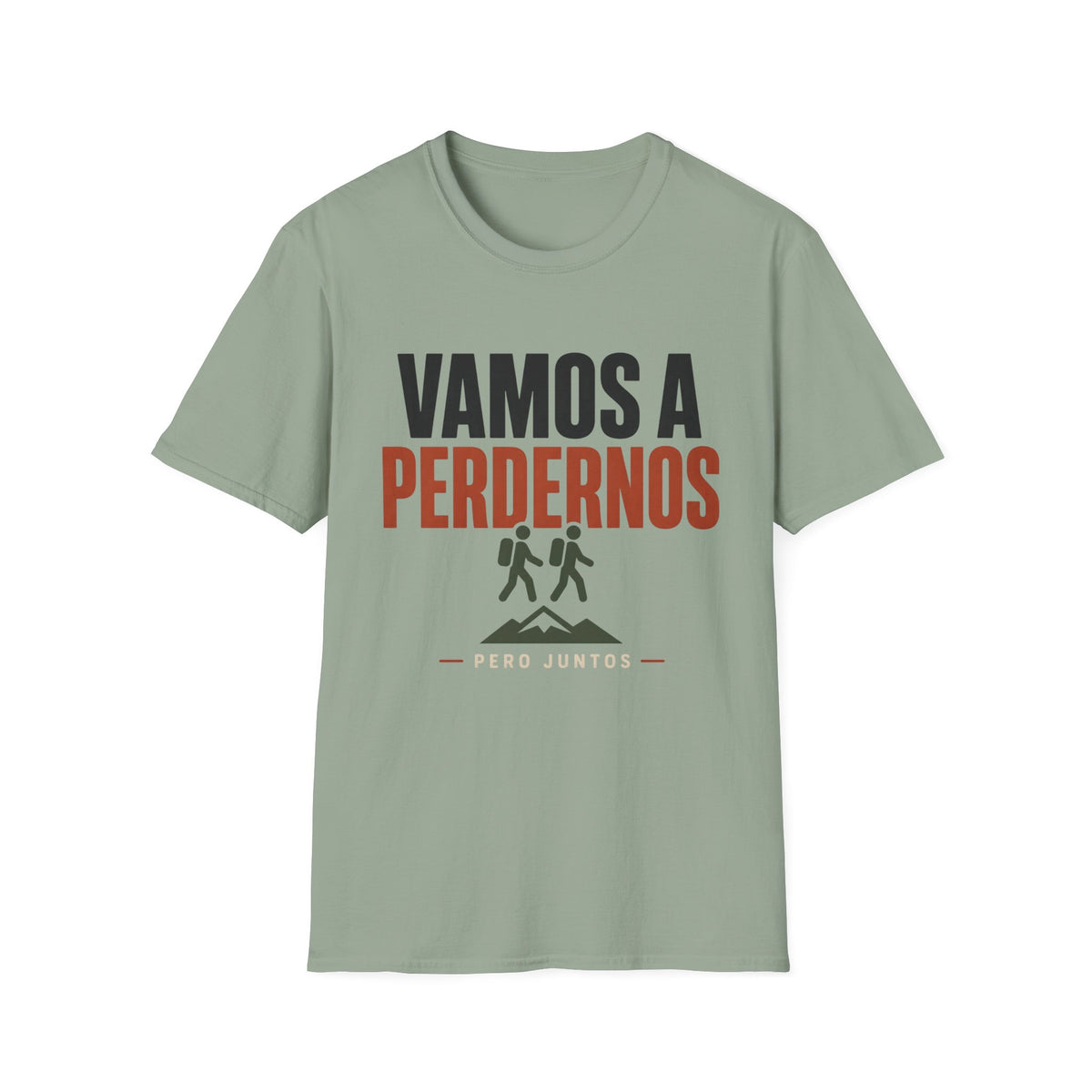Vamos A Perdernos Pero Juntos T-Shirt