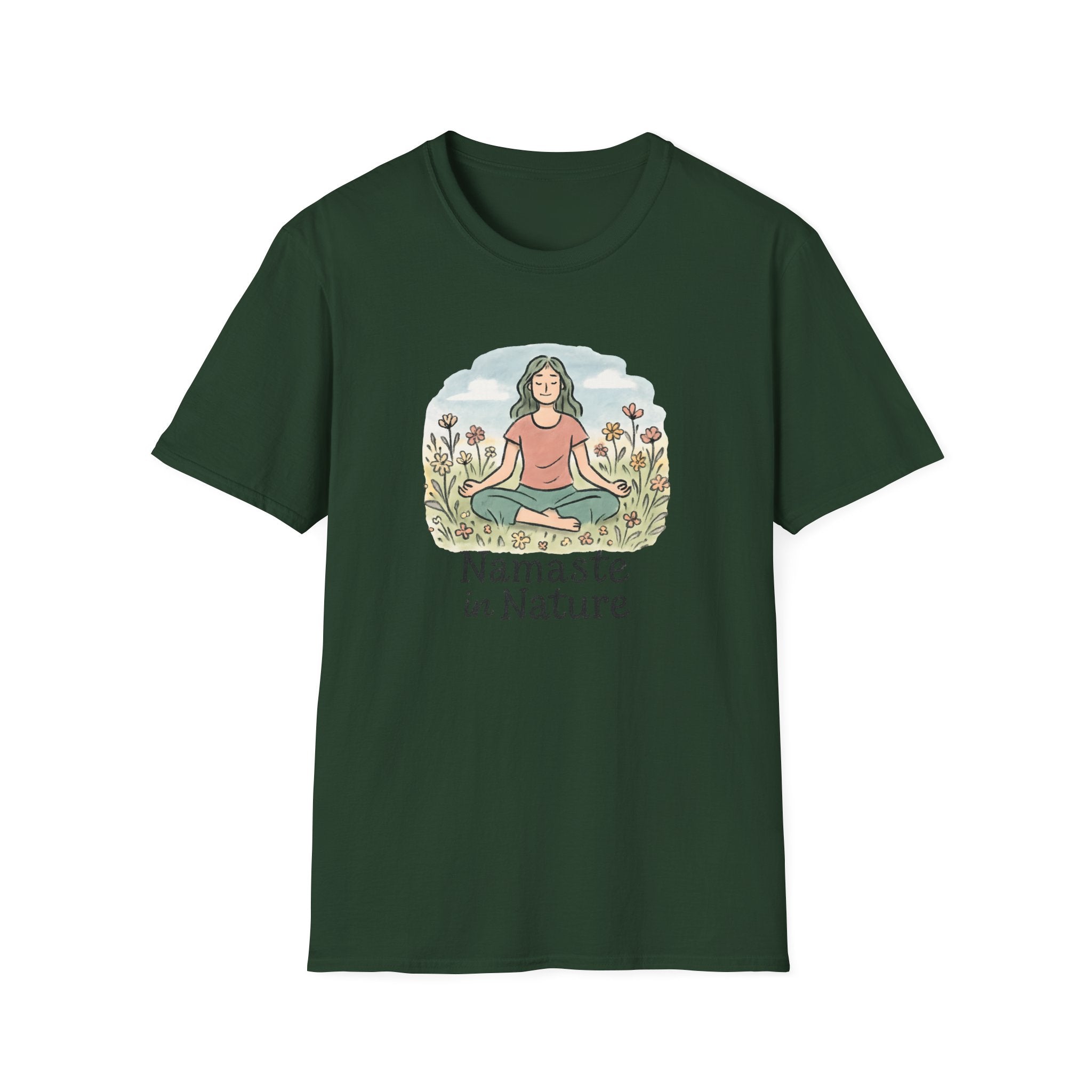 Namaste in Nature T-Shirt