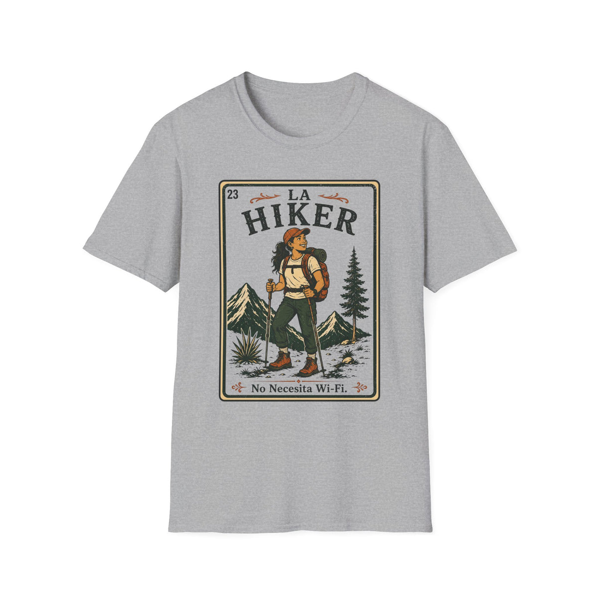 La Hiker  T-Shirt