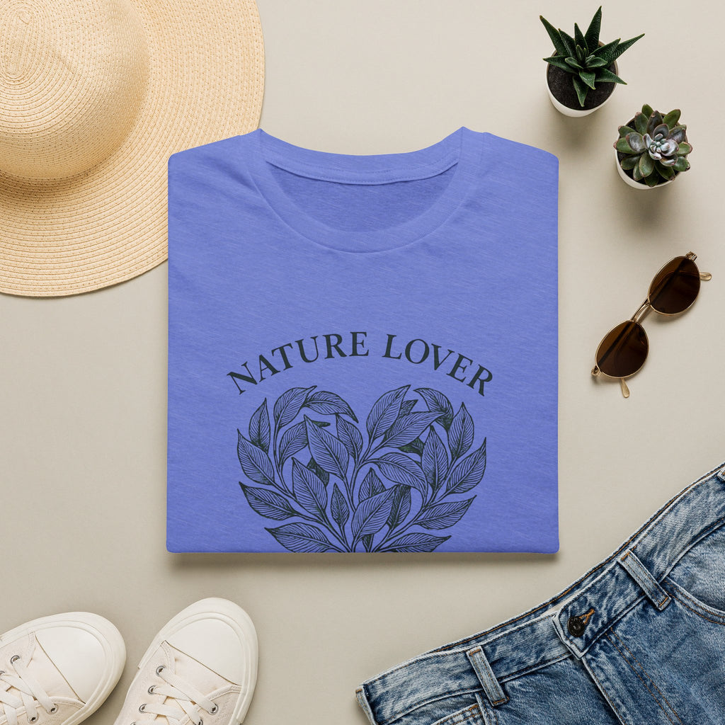 Leafy Heart Logo T-Shirt