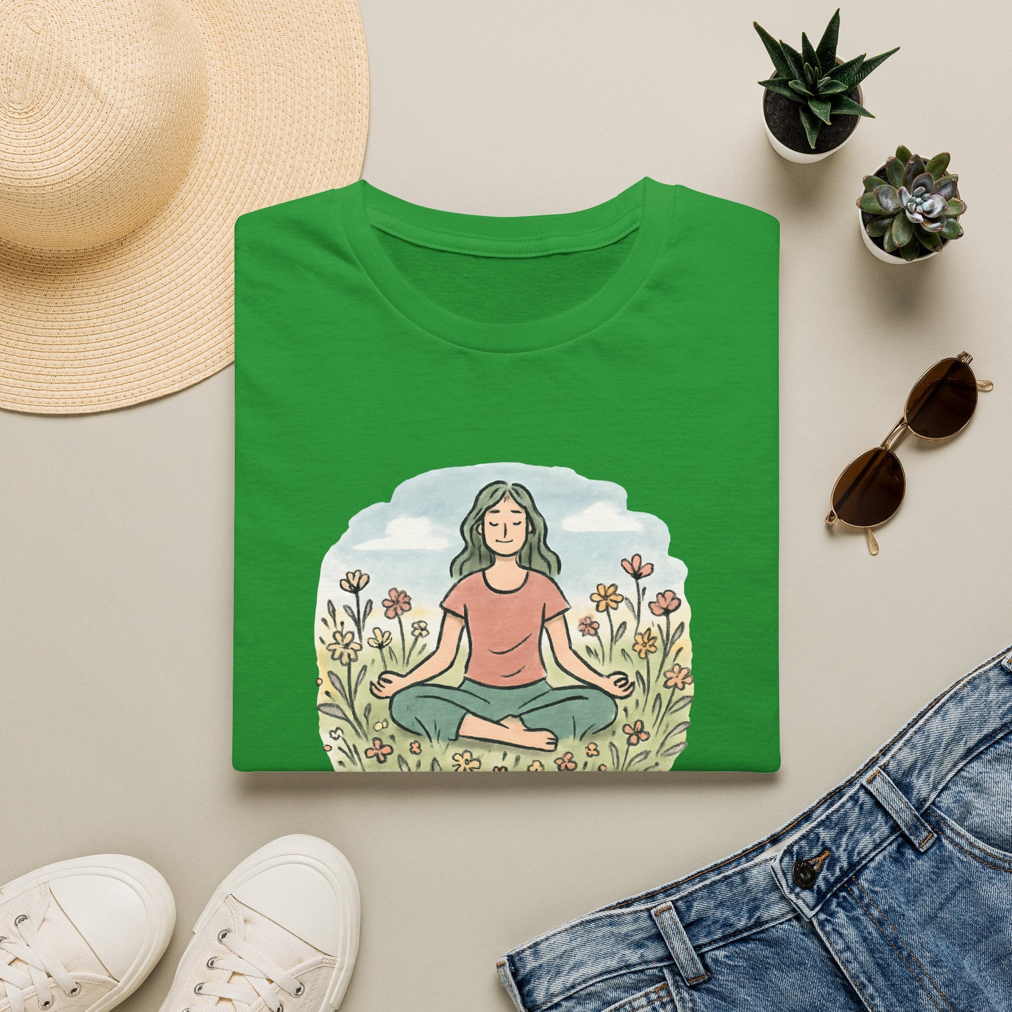 Namaste in Nature T-Shirt
