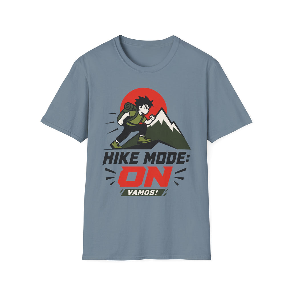 Hike Mode ON Vamos T-Shirt