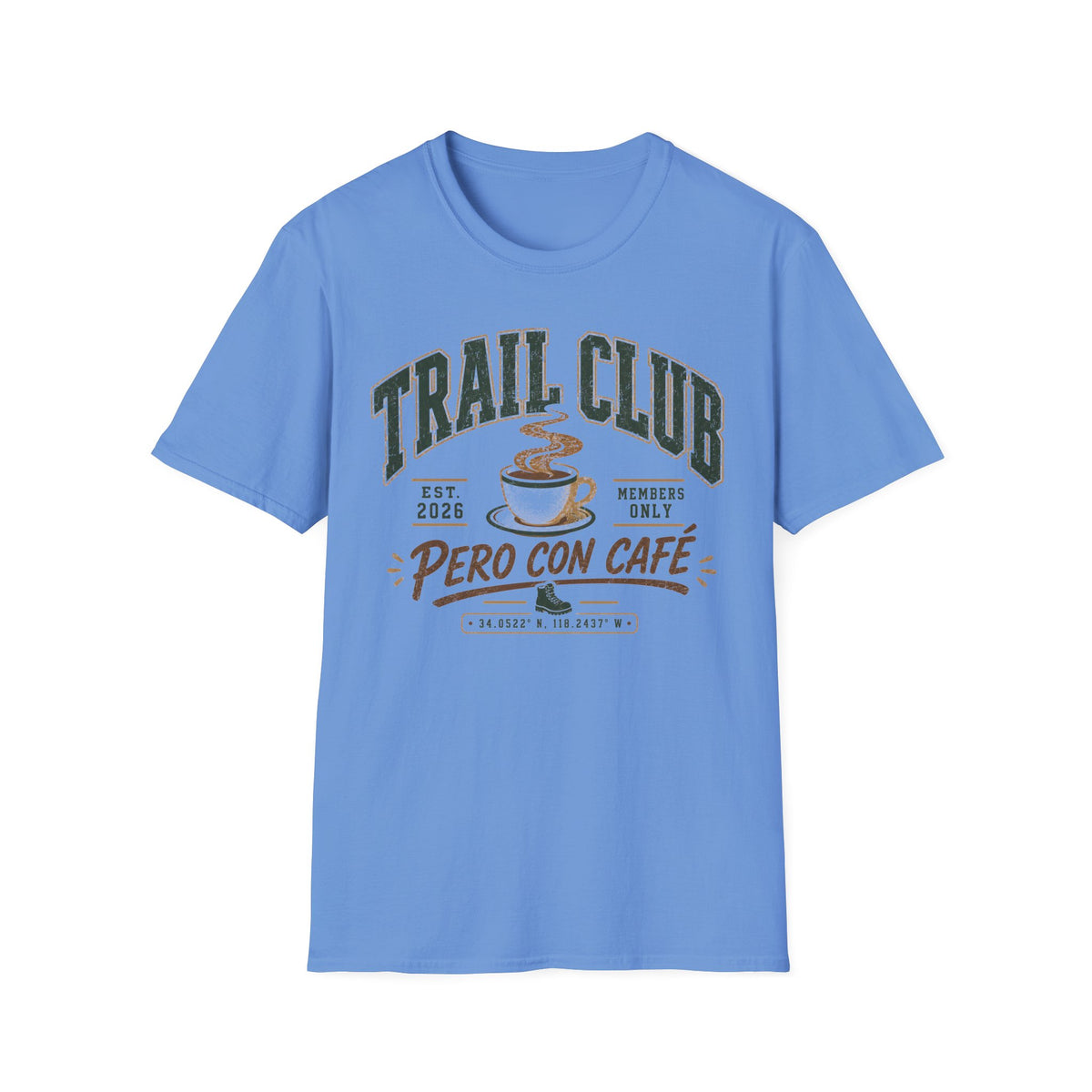 Trail Club Con Cafe T-Shirt