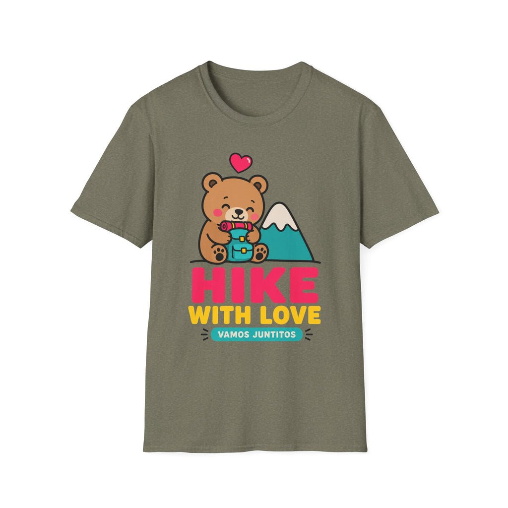 Hike With Love Vamos Juntitos T-Shirt