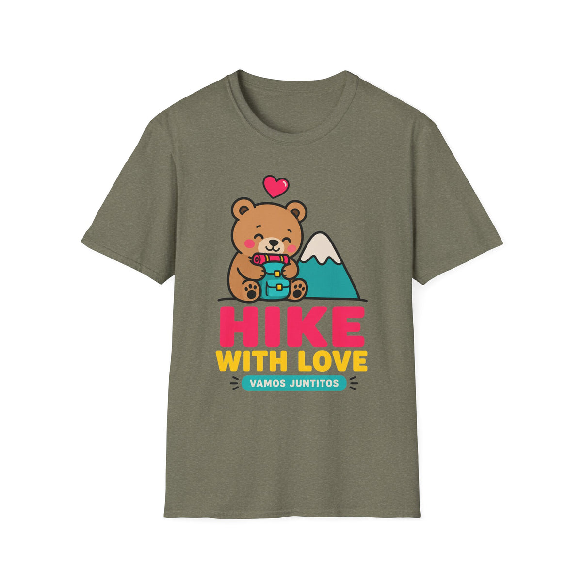 Hike With Love Vamos Juntitos T-Shirt