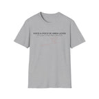 Poco a Poco Se Anda Lejos T-Shirt