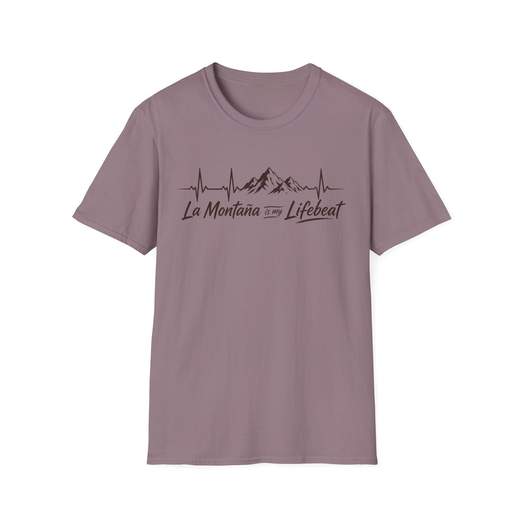 La Montaña Is My Lifebeat T-Shirt