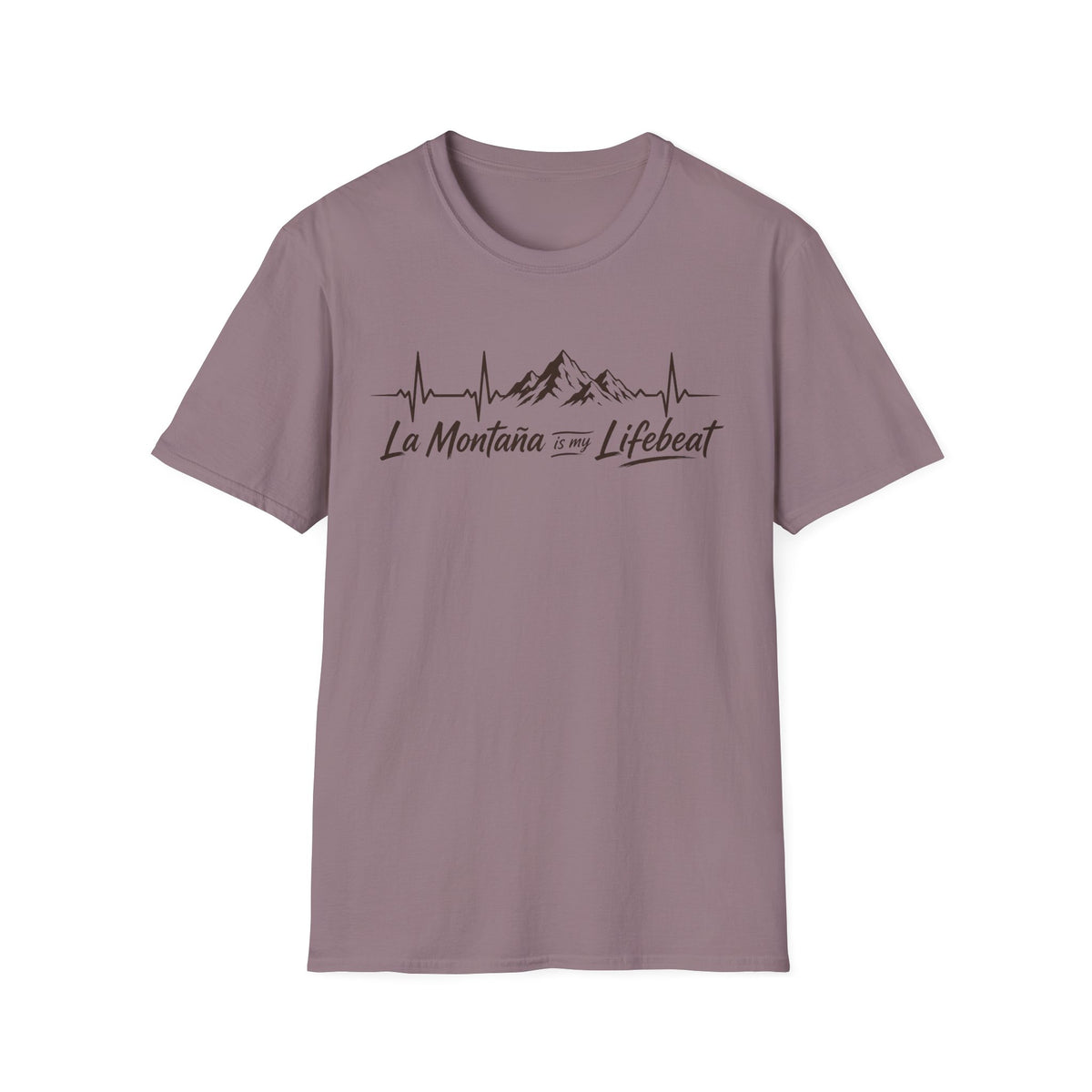 La Montaña Is My Lifebeat T-Shirt