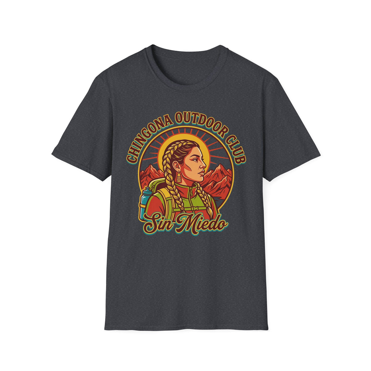 Chingona Outdoor Club T-Shirt