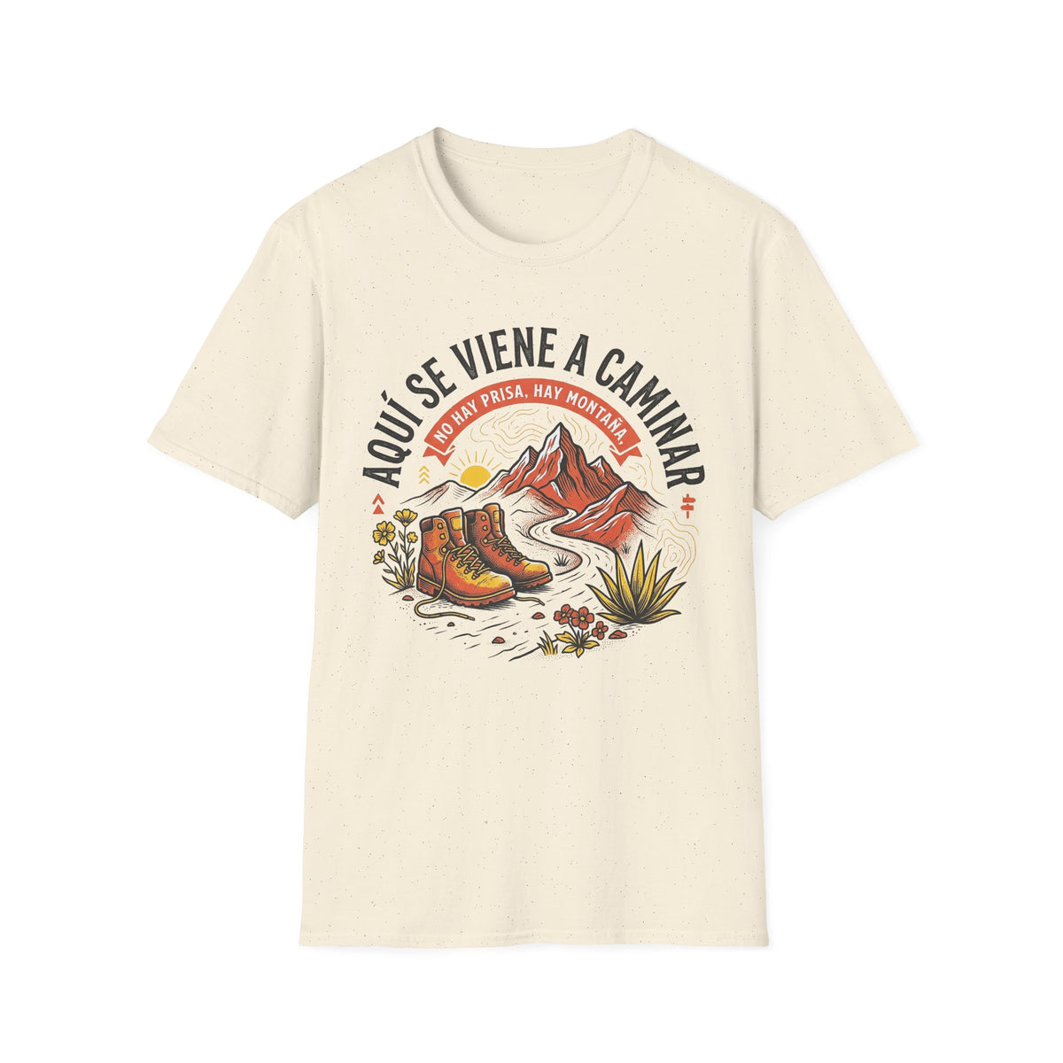Aqui Se Viene A Caminar T-Shirt