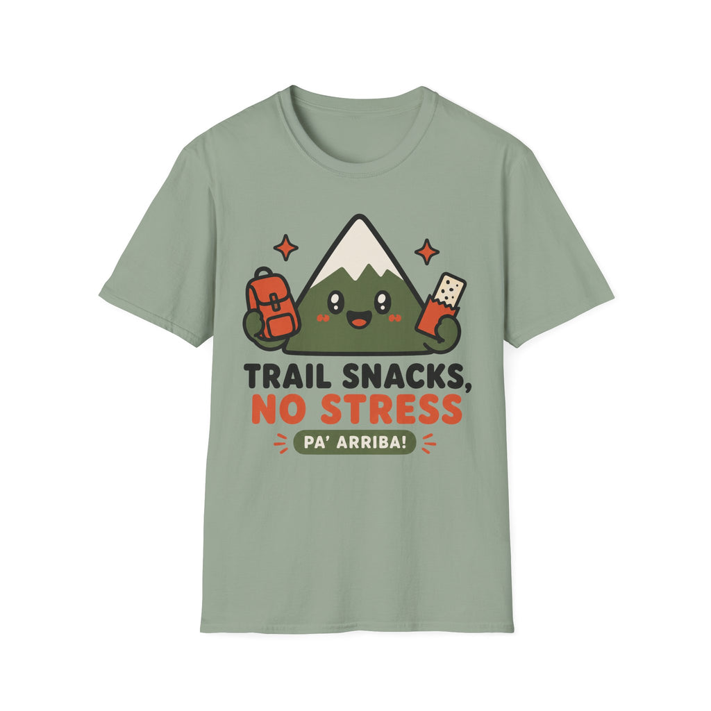 Trail Snacks No Stress Pa'arriba  T-Shirt