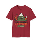 Trail Snacks No Stress Pa'arriba  T-Shirt