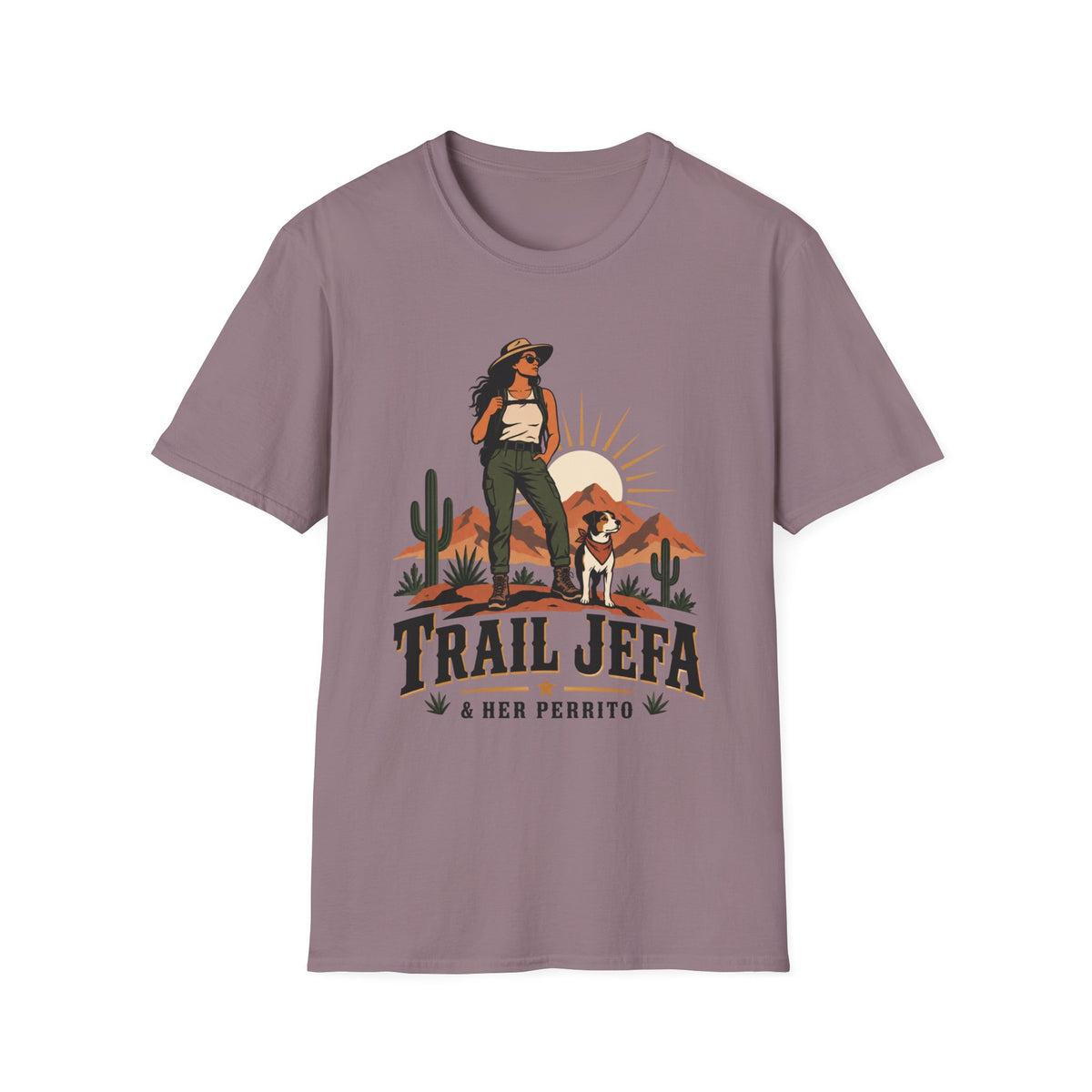 Trail Jefa & Her Perrito T-Shirt