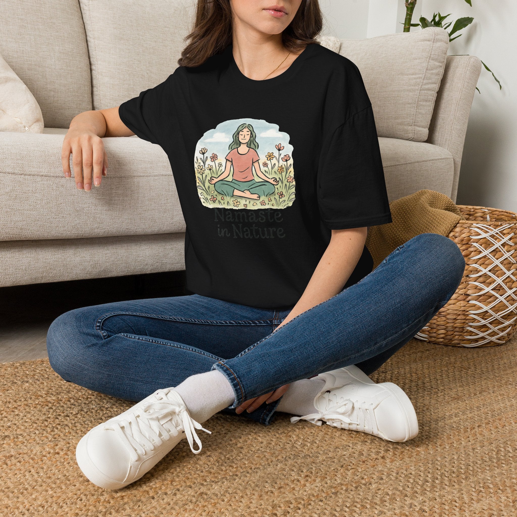 Namaste in Nature T-Shirt