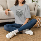Leafy Heart Logo T-Shirt