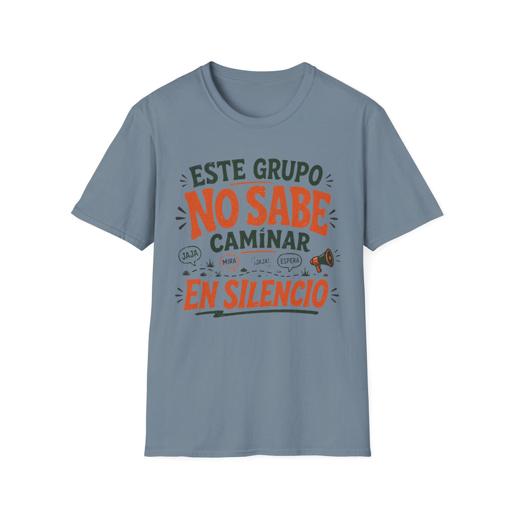 Este Grupo No Save Caminar En Silencio T-Shirt
