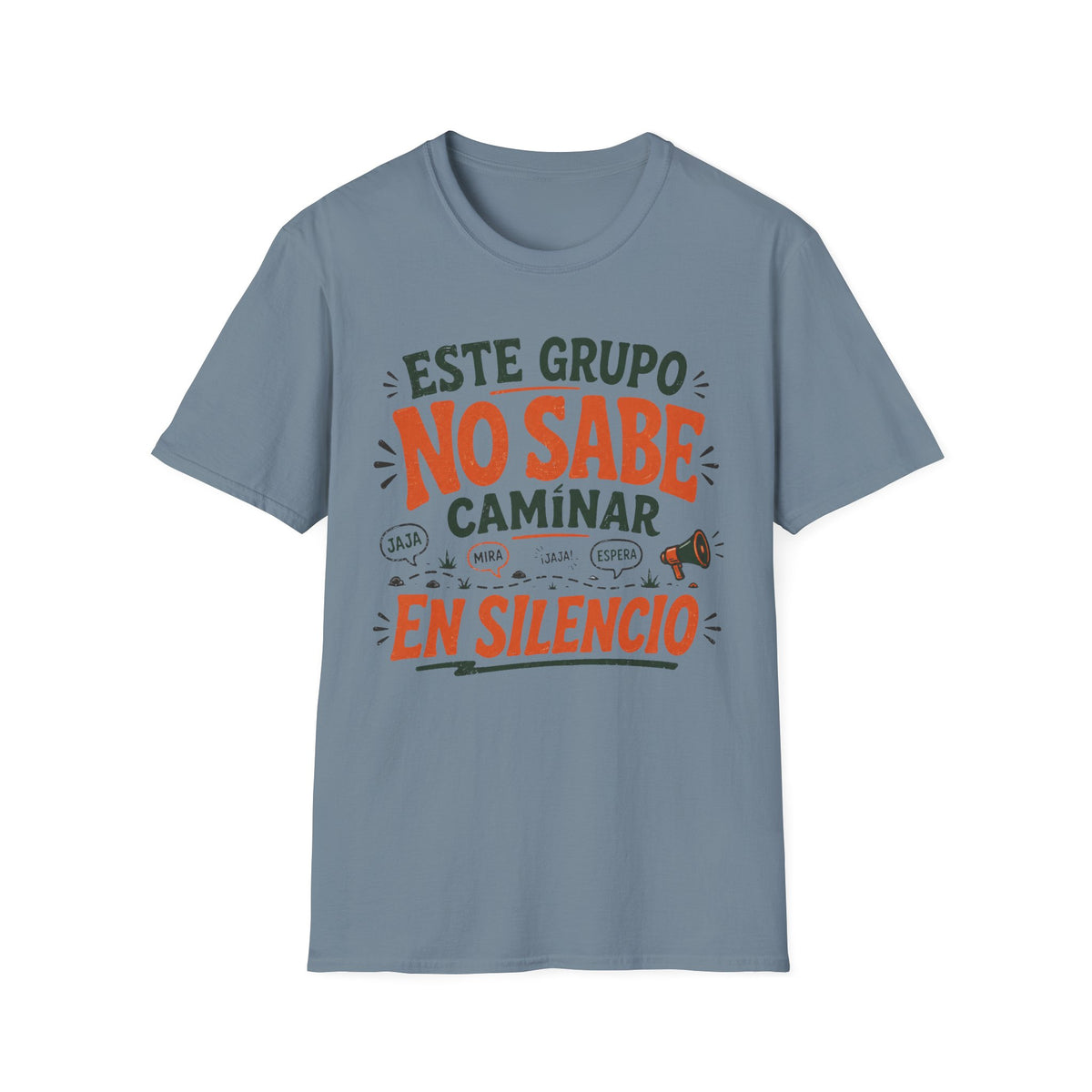 Este Grupo No Save Caminar En Silencio T-Shirt
