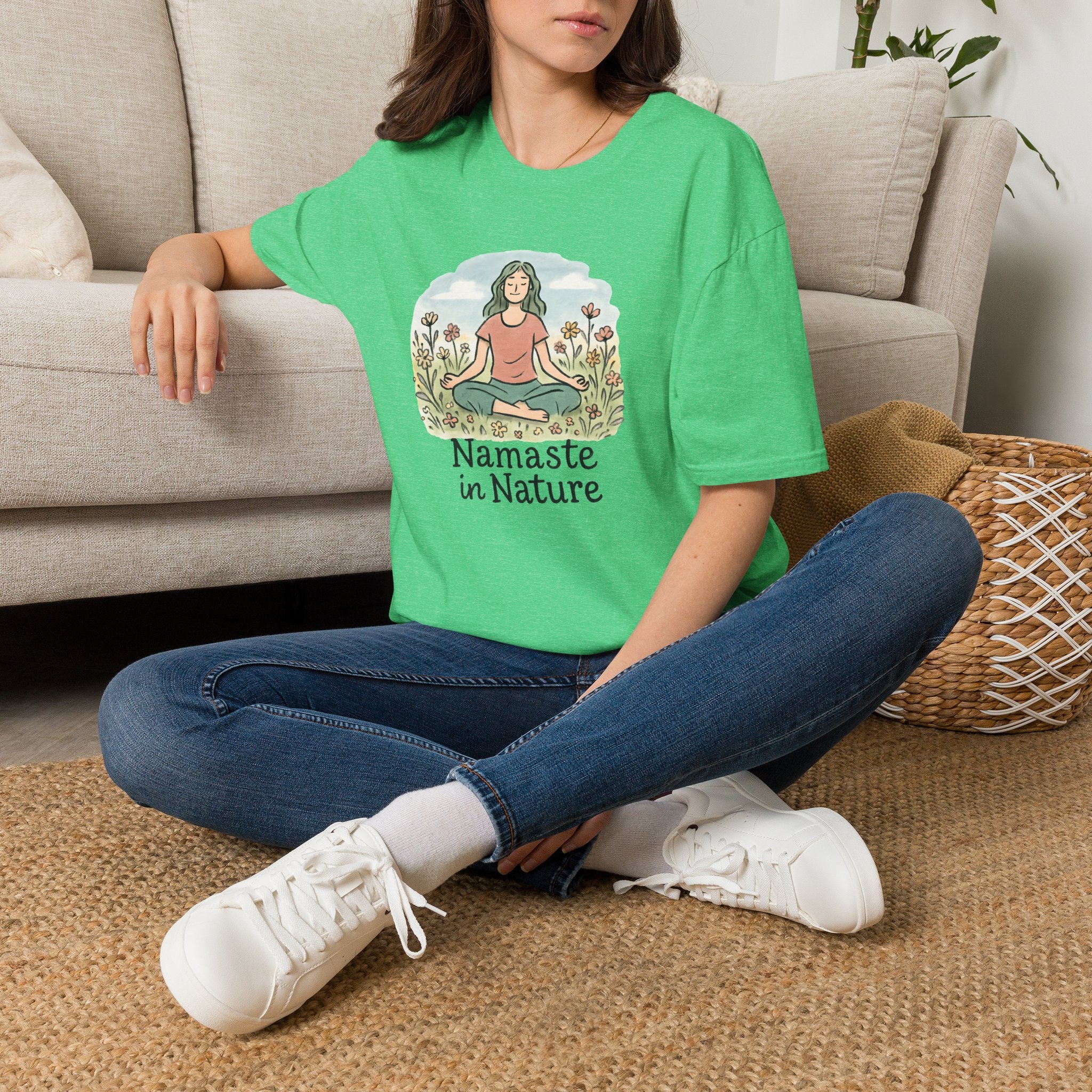 Namaste in Nature T-Shirt