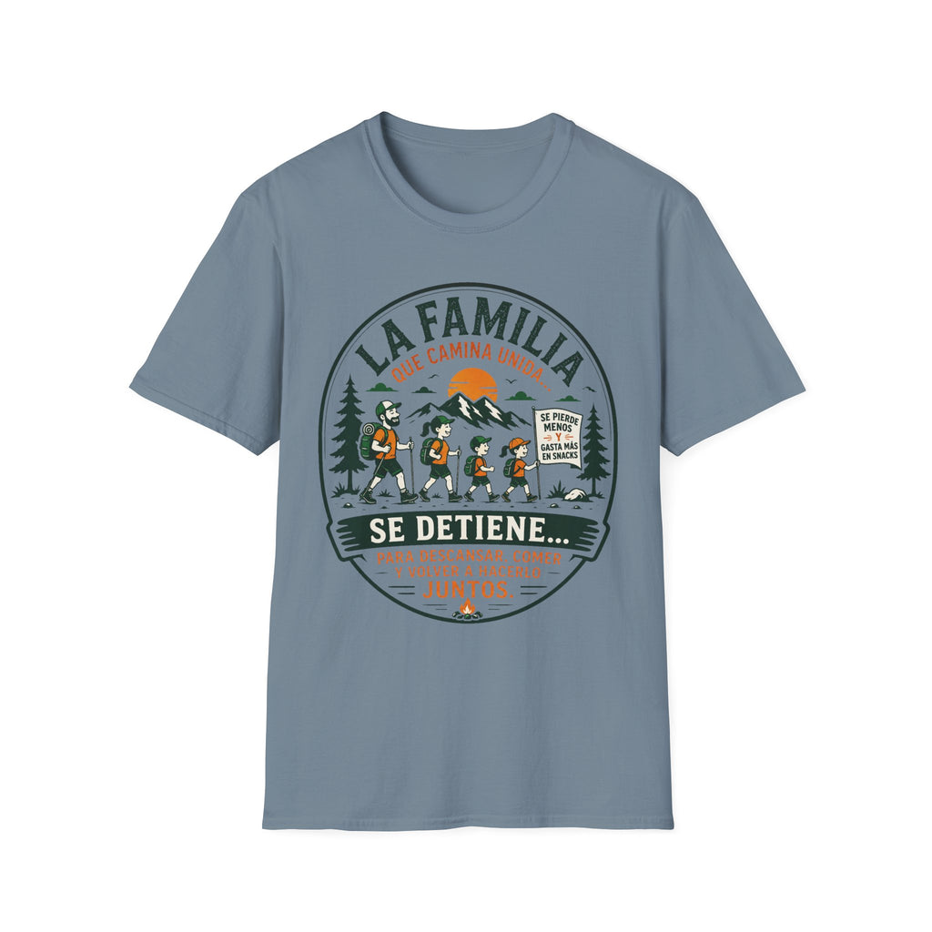 La Familia Que Camina Unida T-Shirt