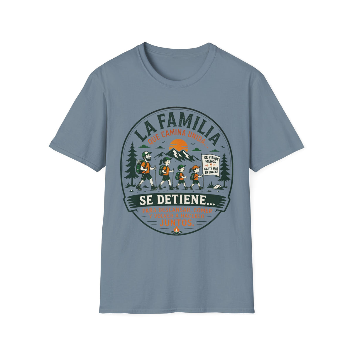 La Familia Que Camina Unida T-Shirt