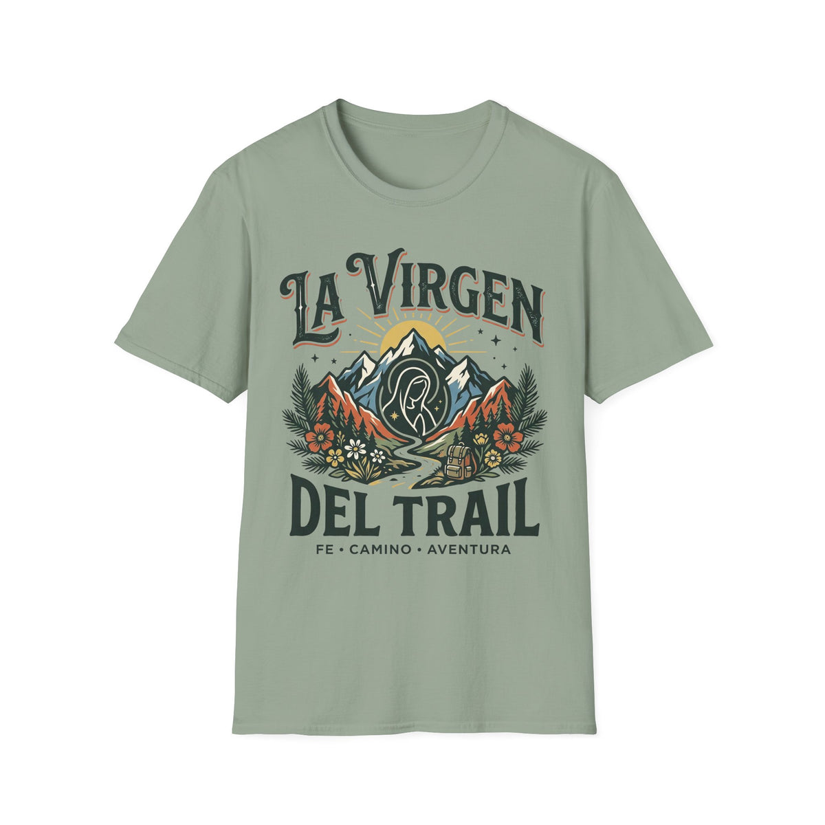 LA VIRGEN DEL TRAIL T-Shirt