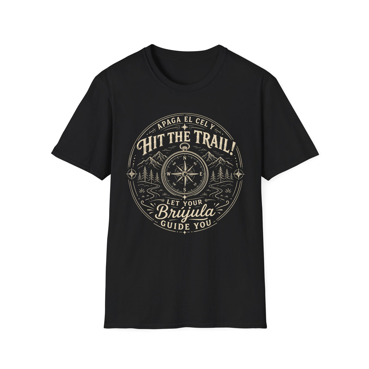 Let Your Brujula Guide You T-Shirt