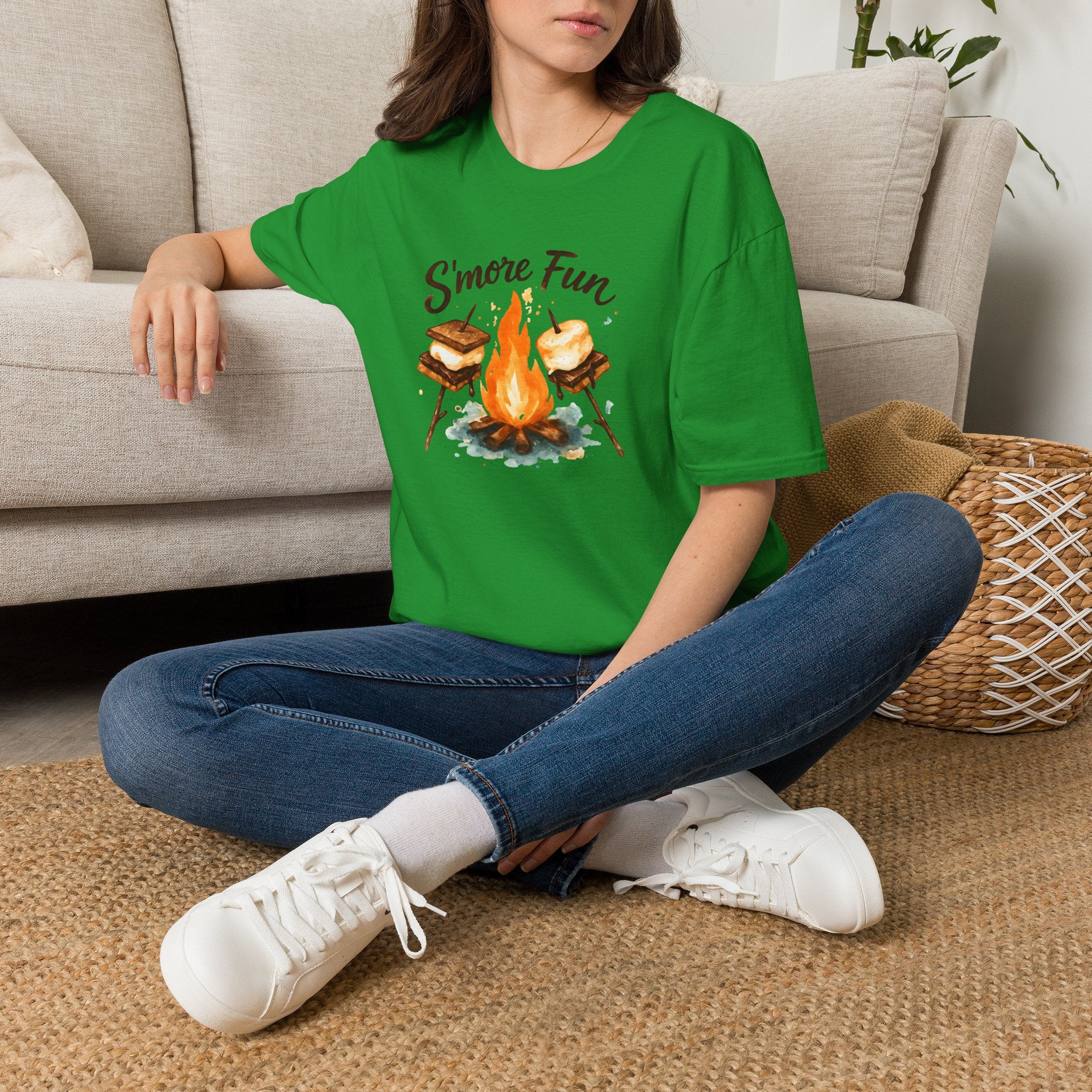 S'more Fun Campfire T-Shirt