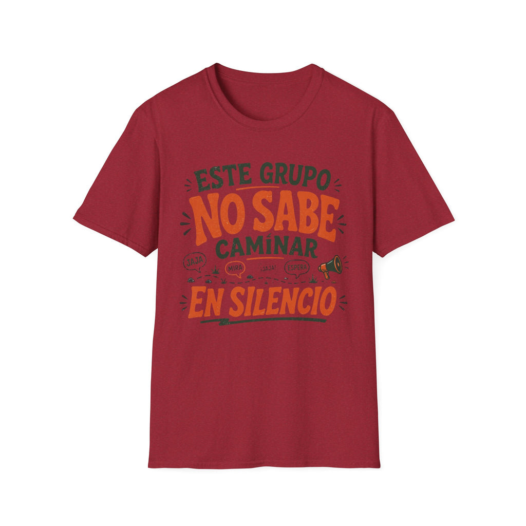 Este Grupo No Save Caminar En Silencio T-Shirt