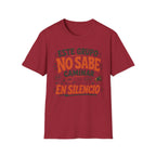 Este Grupo No Save Caminar En Silencio T-Shirt