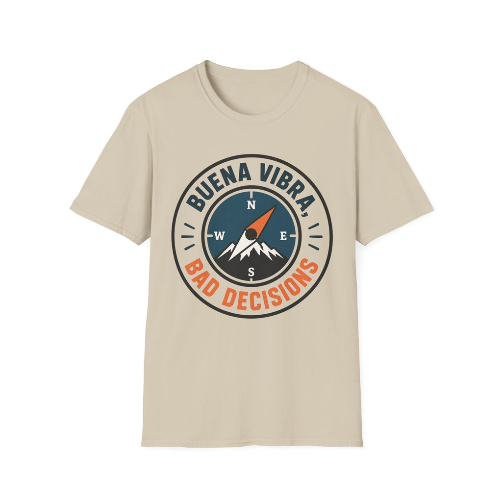 Buena Vibra Bad Decisions T-Shirt