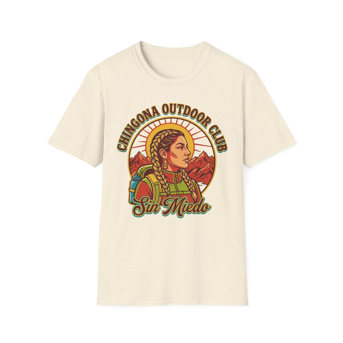 Chingona Outdoor Club T-Shirt