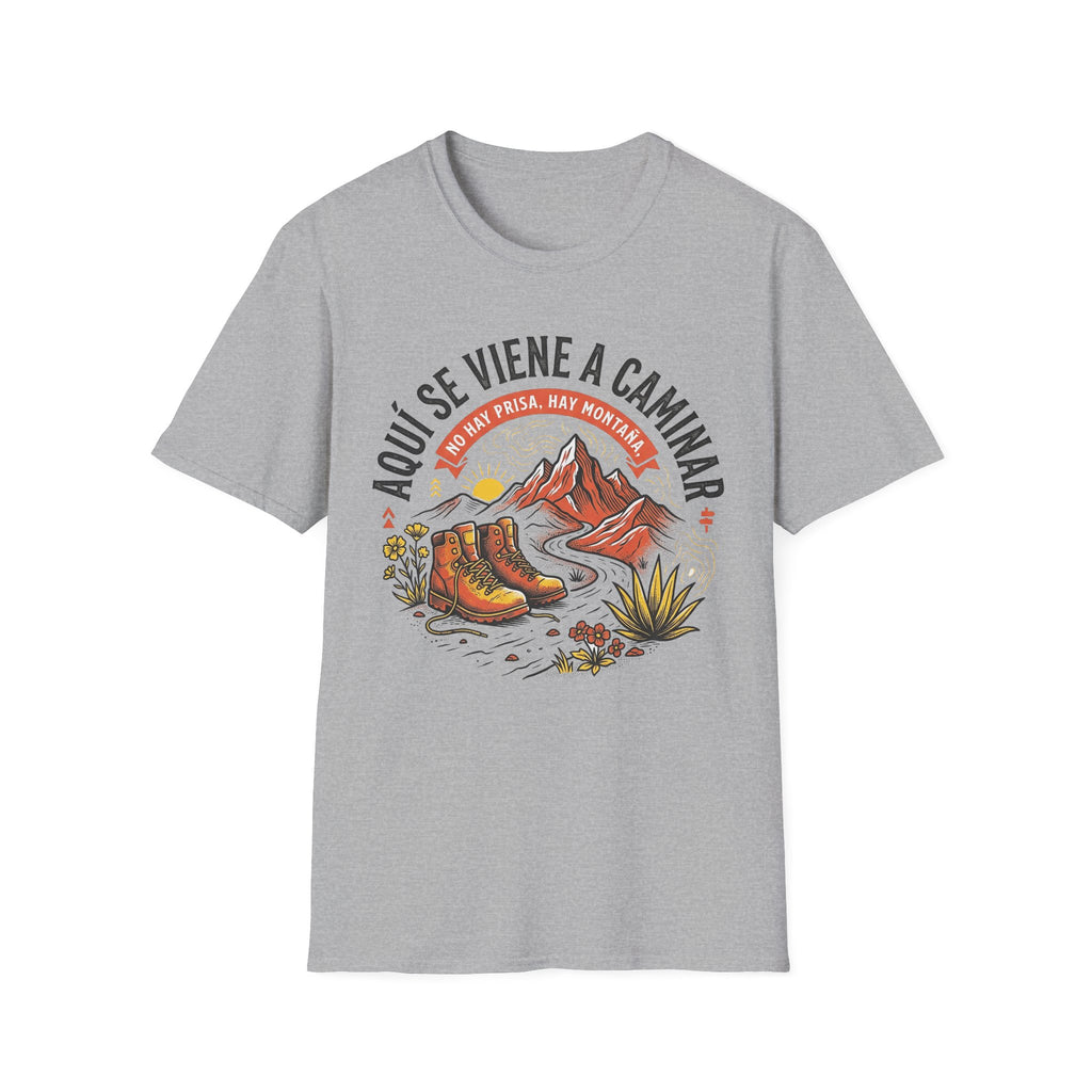 Aqui Se Viene A Caminar T-Shirt