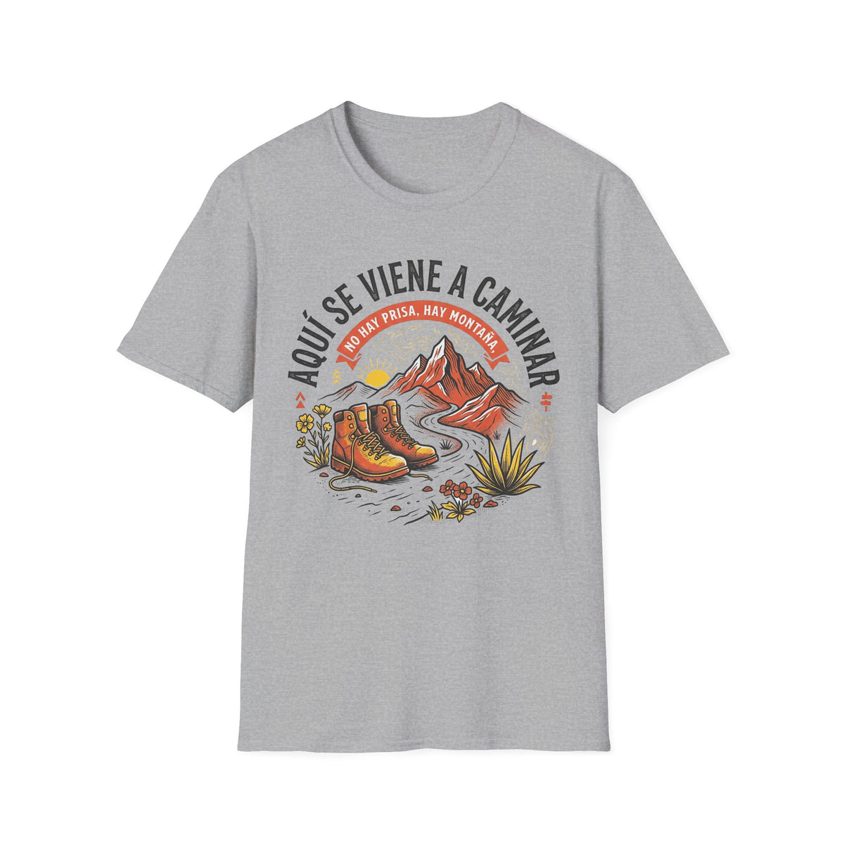 Aqui Se Viene A Caminar T-Shirt