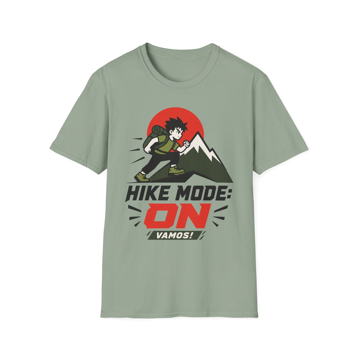 Hike Mode ON Vamos T-Shirt