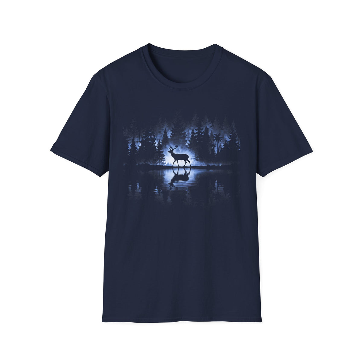 Venado En La Oscuridad T-Shirt