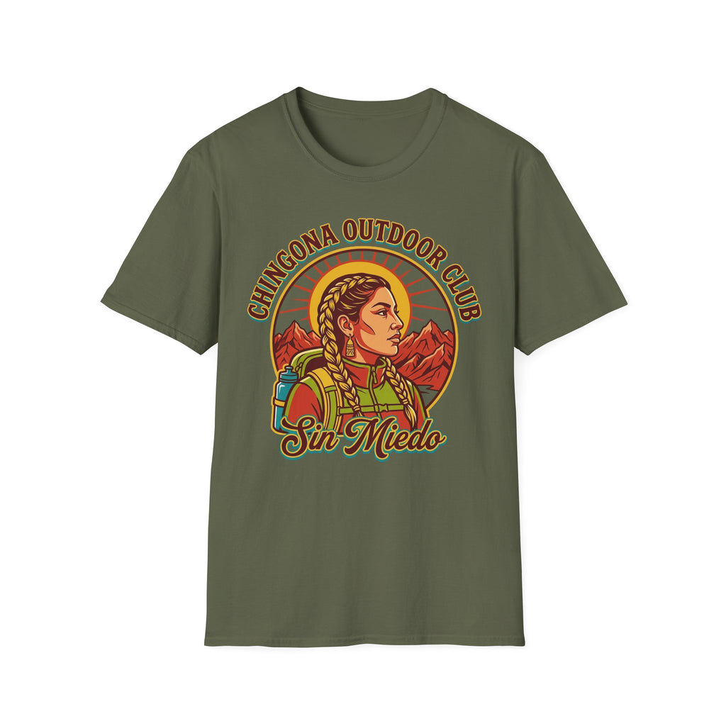 Chingona Outdoor Club T-Shirt